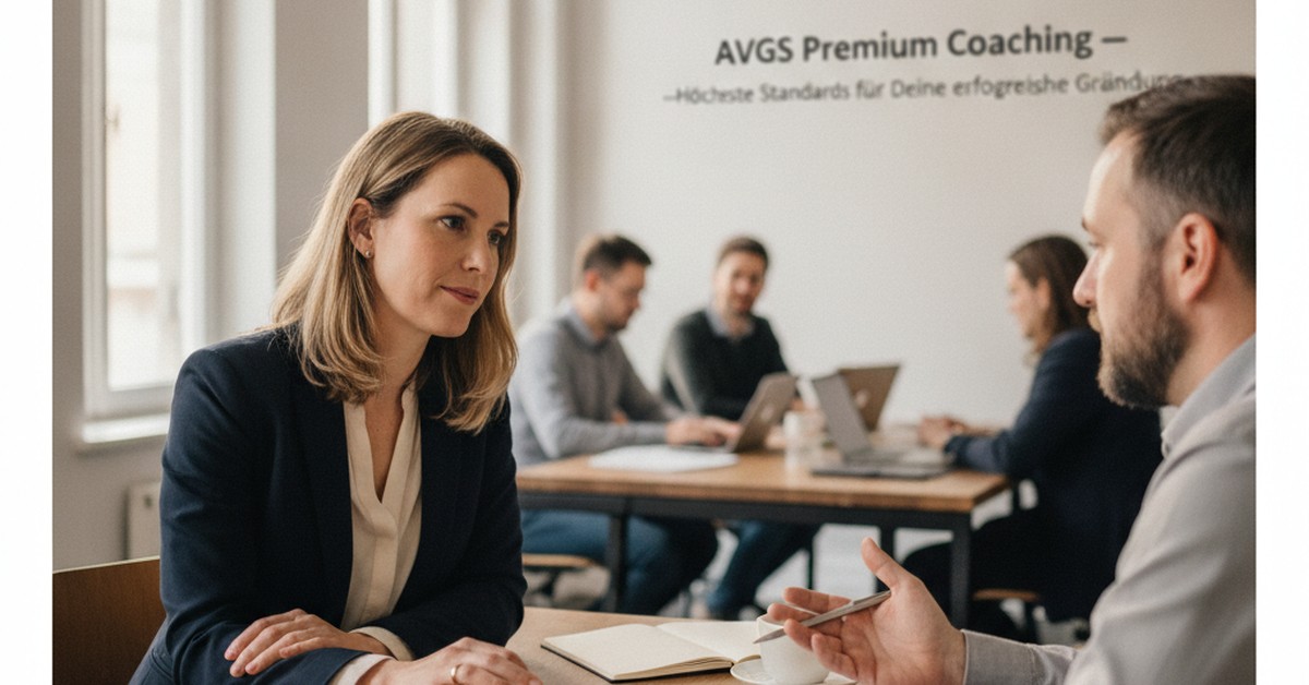 AVGS Premium Coaching — Höchste Standards für Deine erfolgreiche Gründung
