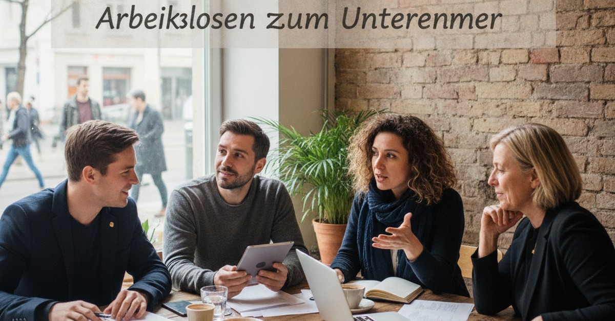 Gründung Arbeitslosigkeit — Gründen aus der Arbeitslosigkeit — Dein geförderter Start vom Arbeitslosen zum Unternehmer