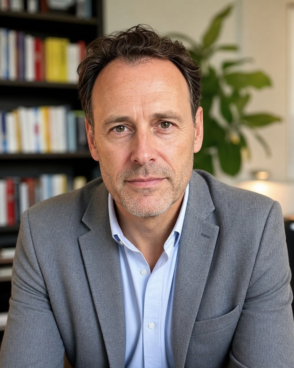 Helmut Busch AVGS Coach Stuttgart