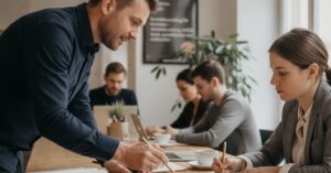 Vertriebscoaching für Gründer