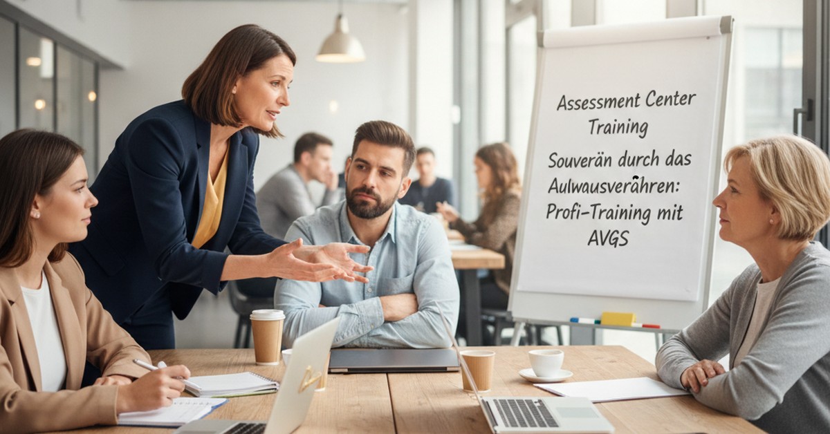 Assessment Center Training — Souverän durch das Auswahlverfahren: Profi-Training mit AVGS