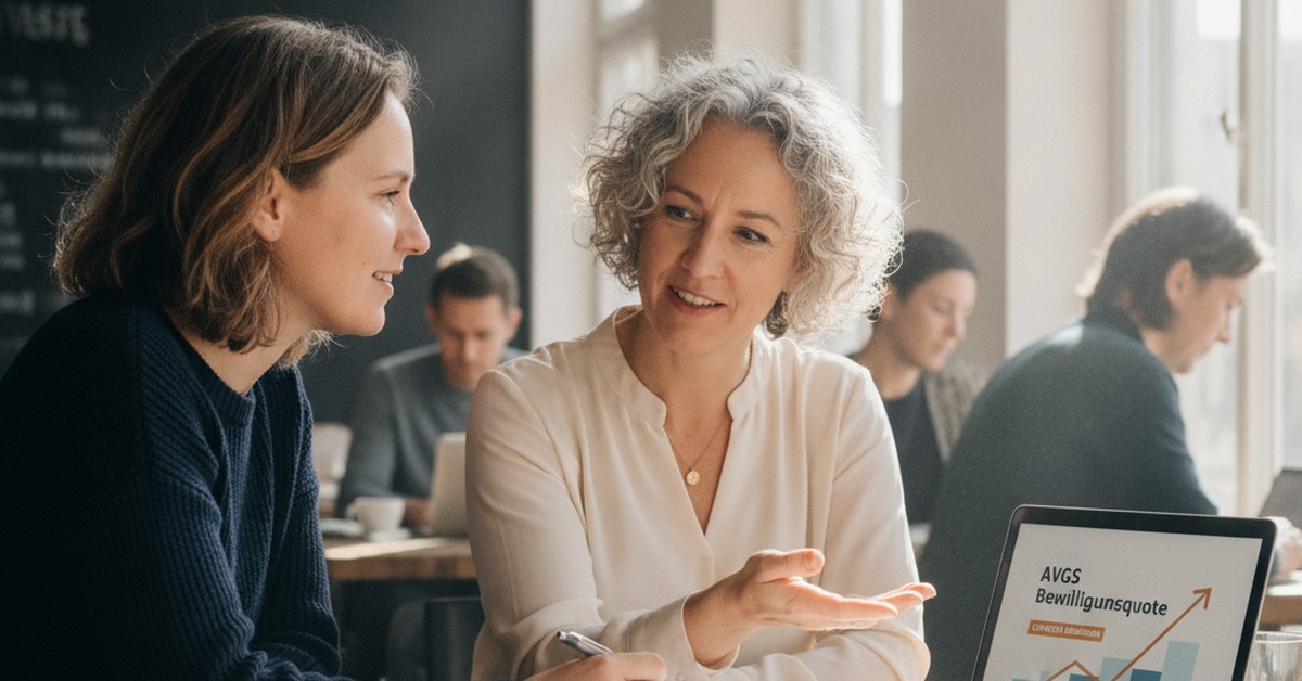 AVGS Bewilligungsquote — Die AVGS Bewilligungsquote — So hoch sind die Chancen auf eine Zusage für Dein Coaching
