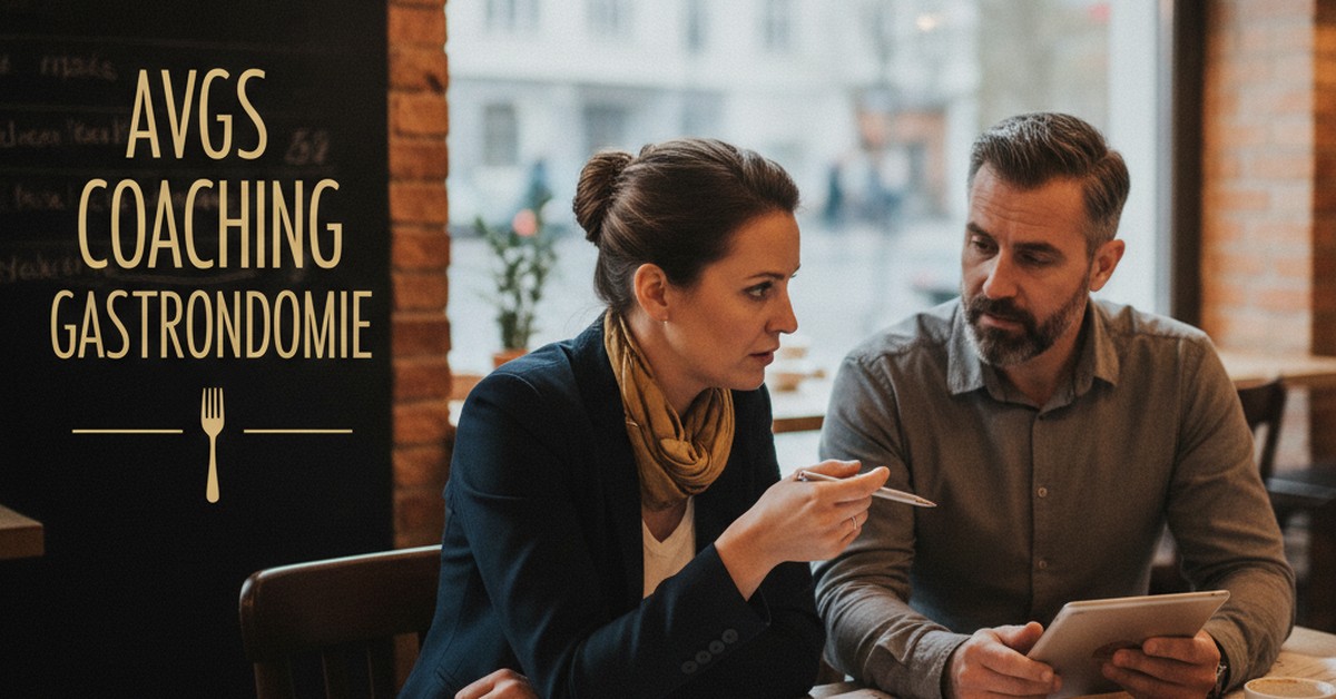 AVGS Coaching Gastronomie — Fachspezifisches Gründercoaching für die Gastronomie