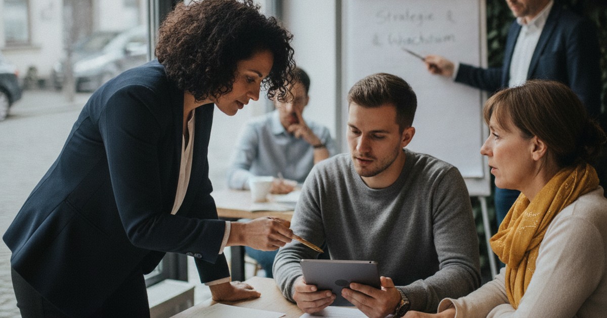 AVGS Coaching Gesundheit — Coaching für Gründungen in der Gesundheitsbranche