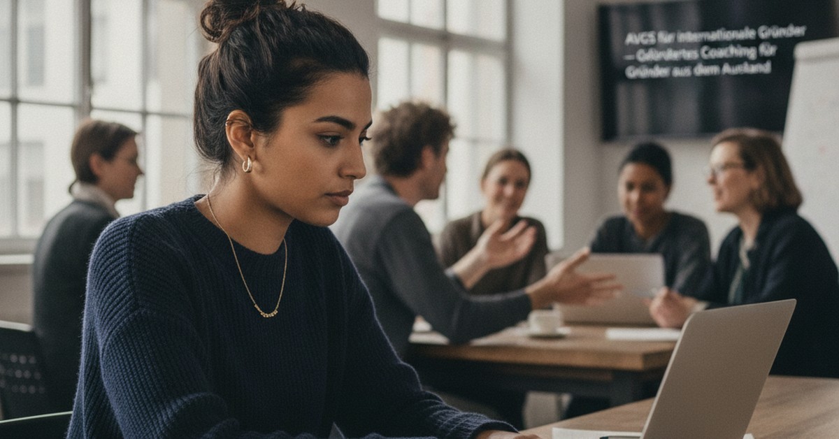 AVGS International — AVGS für internationale Gründer — Gefördertes Coaching für Gründer aus dem Ausland