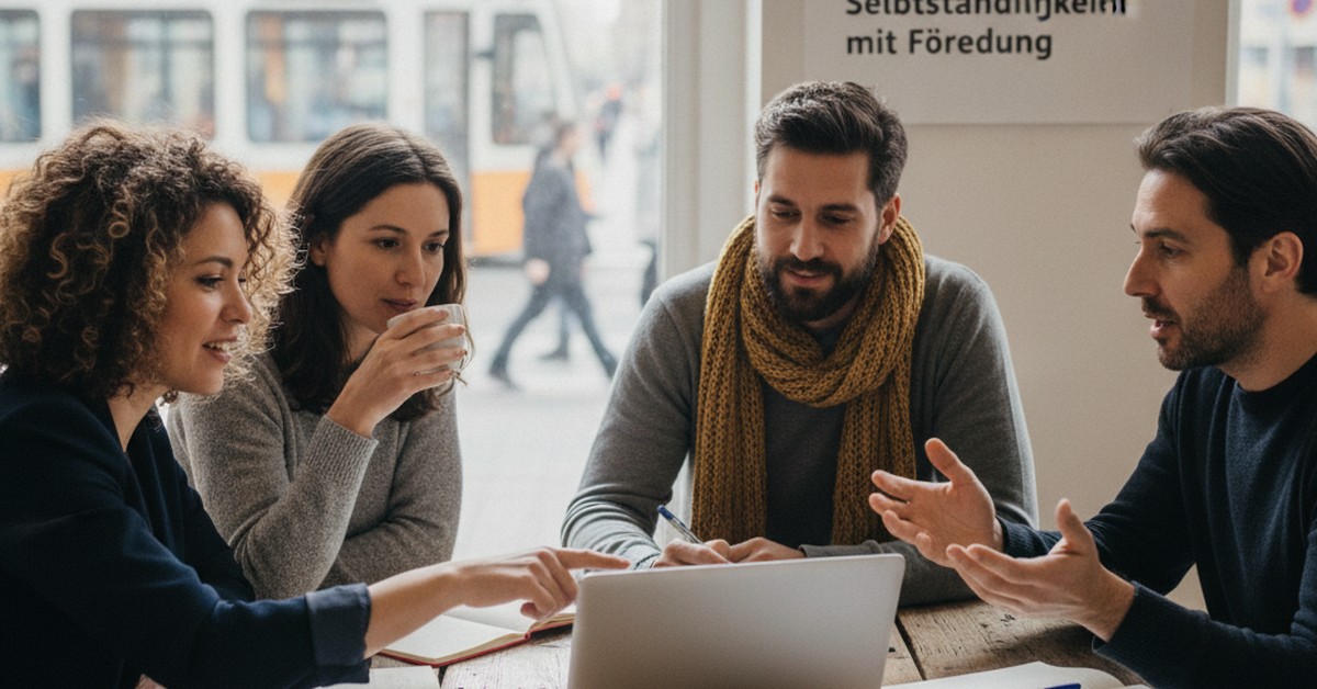 AVGS Migranten — AVGS Coaching für Migranten — Dein Weg in die deutsche Selbstständigkeit mit Förderung
