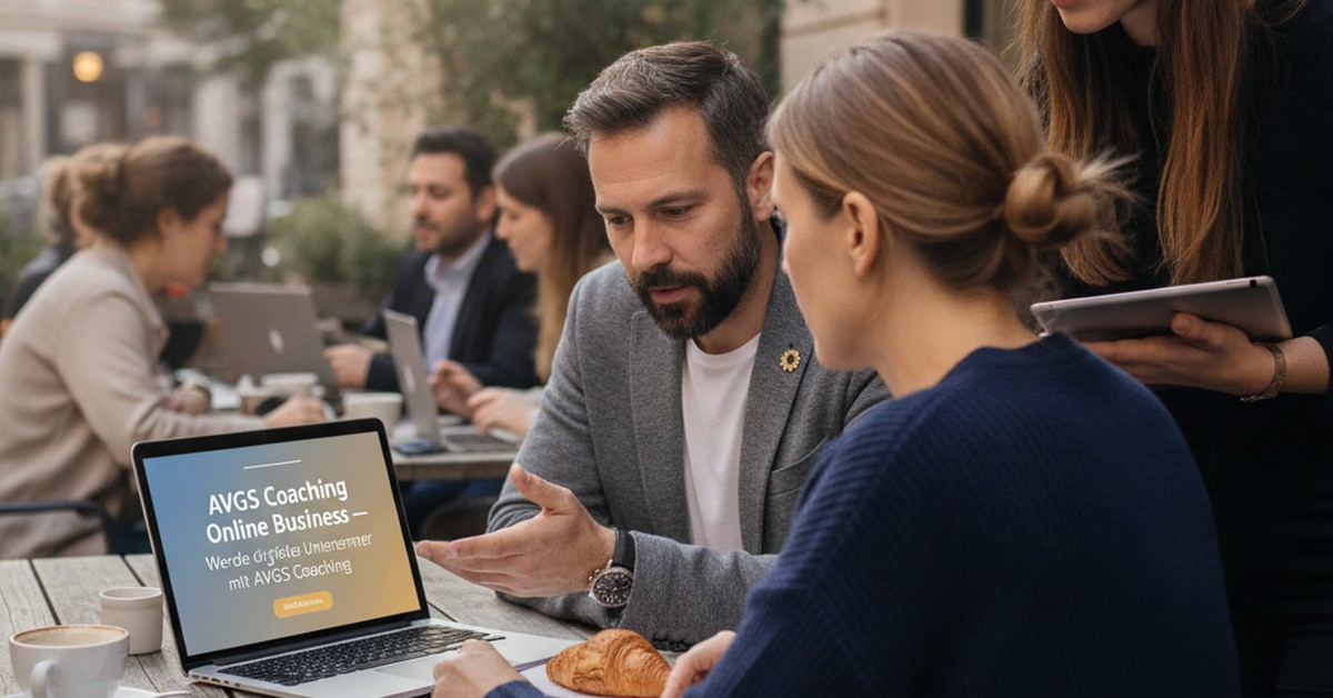 AVGS Online Business — AVGS Coaching Online Business — Werde digitaler Unternehmer mit AVGS Coaching