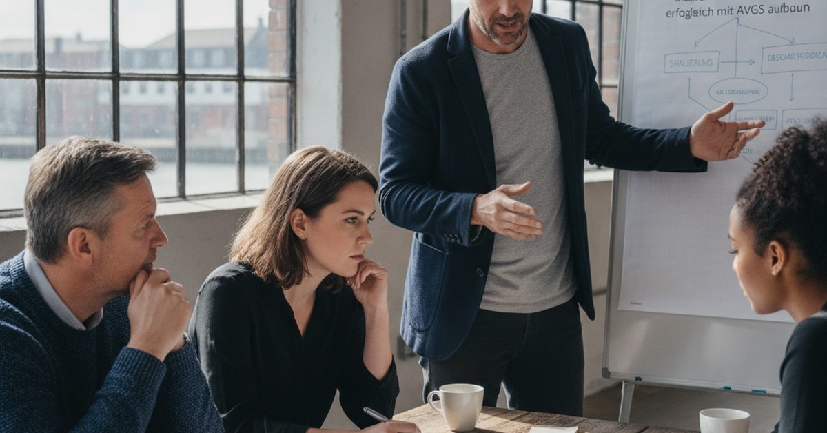 AVGS Startup — AVGS Coaching für Startups — Skalierbare Geschäftsmodelle erfolgreich mit AVGS aufbauen