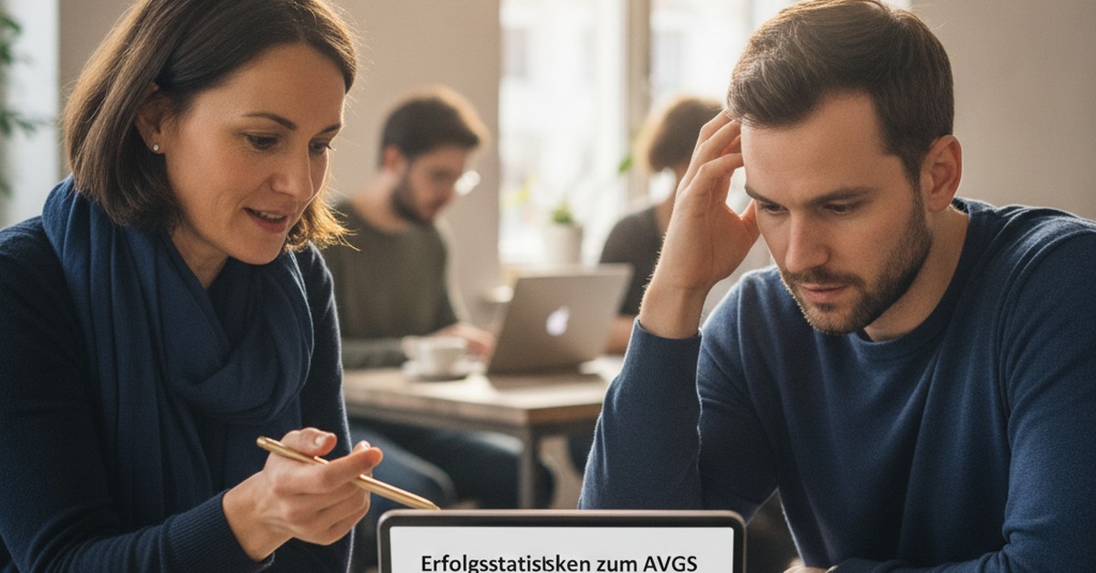 AVGS Statistik — Erfolgsstatistiken zum AVGS — Wie effektiv ist der Gutschein wirklich für Gründer? Die wichtigsten AVGS