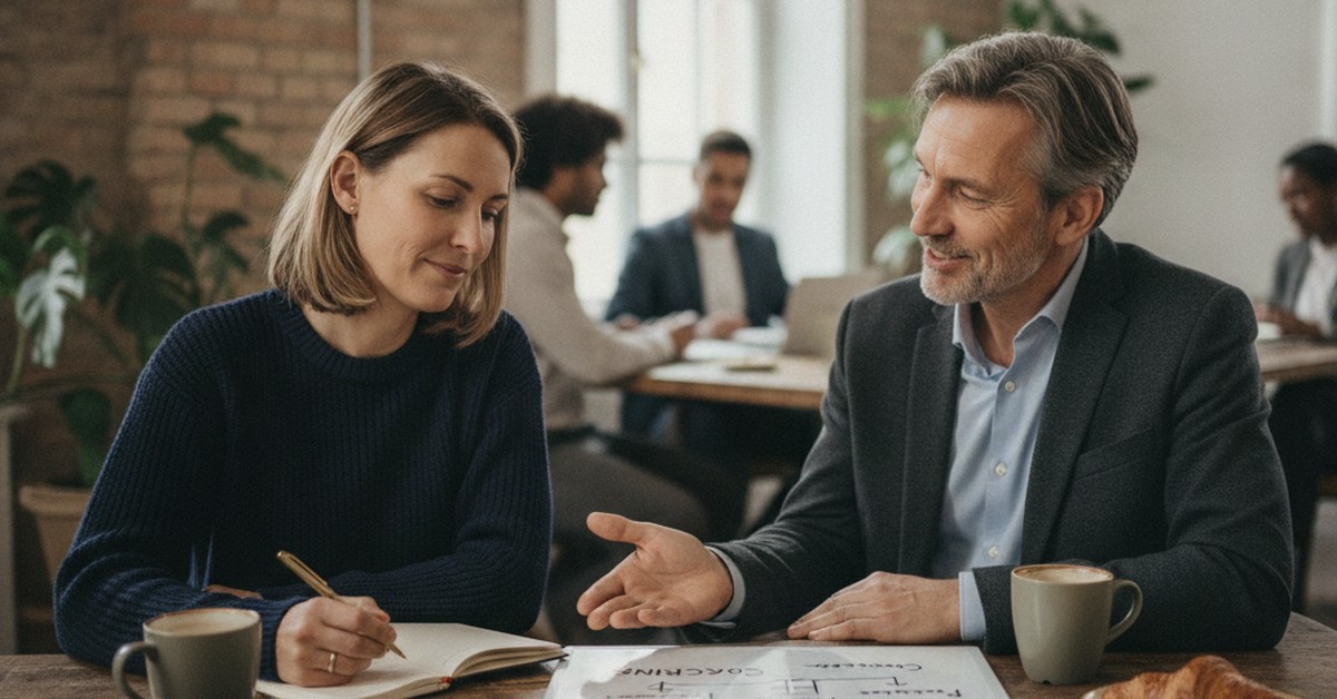 Burnout Prävention — Coaching — Erkenne Warnsignale frühzeitig und finde Deine Balance zurück