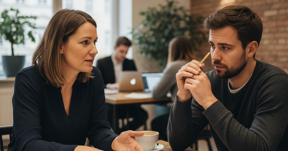 Entscheidungsfindung — Coaching — Triff klare berufliche Entscheidungen mit Experten-Hilfe