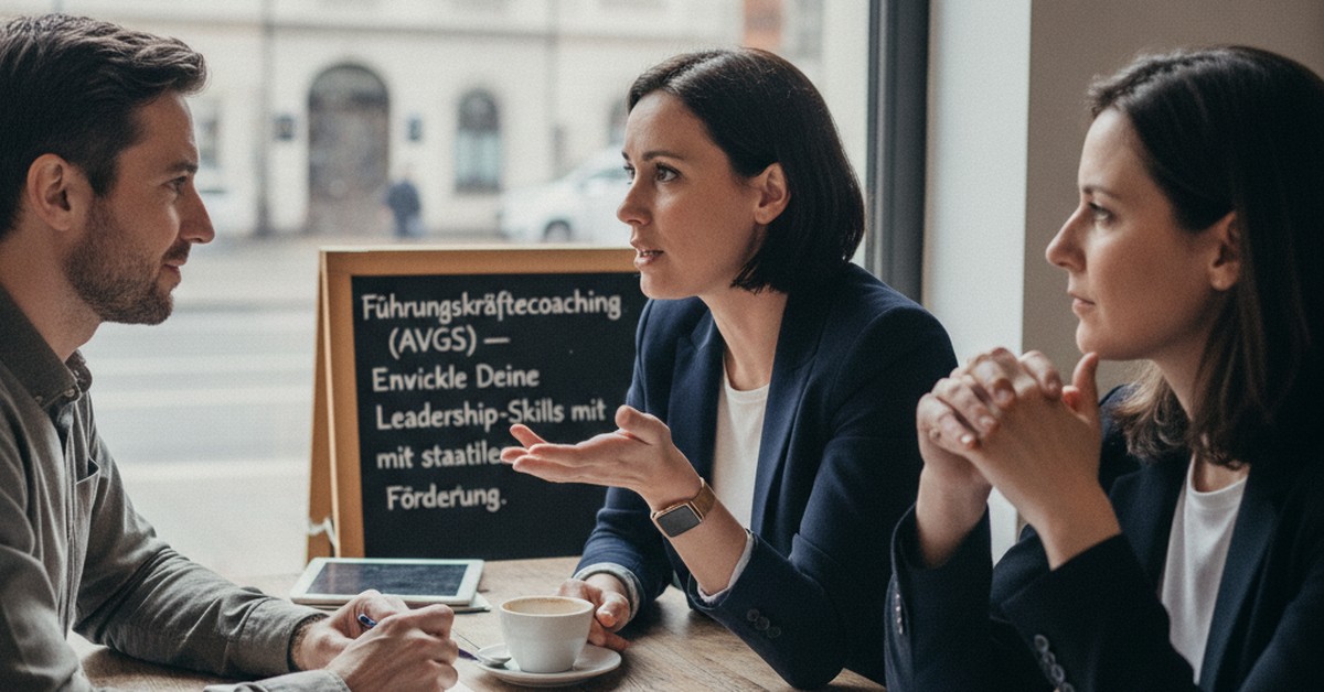 Führungskräftecoaching — (AVGS) — Entwickle Deine Leadership-Skills mit staatlicher Förderung