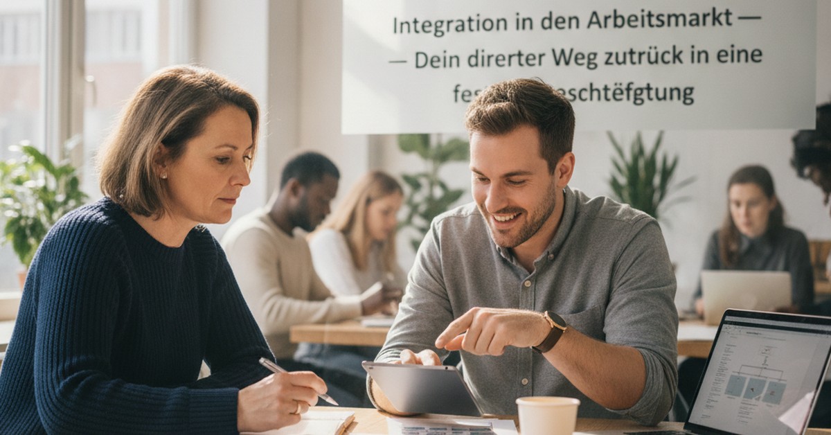 Arbeitsmarkt Integration — Integration in den Arbeitsmarkt — Dein direkter Weg zurück in eine feste Beschäftigung