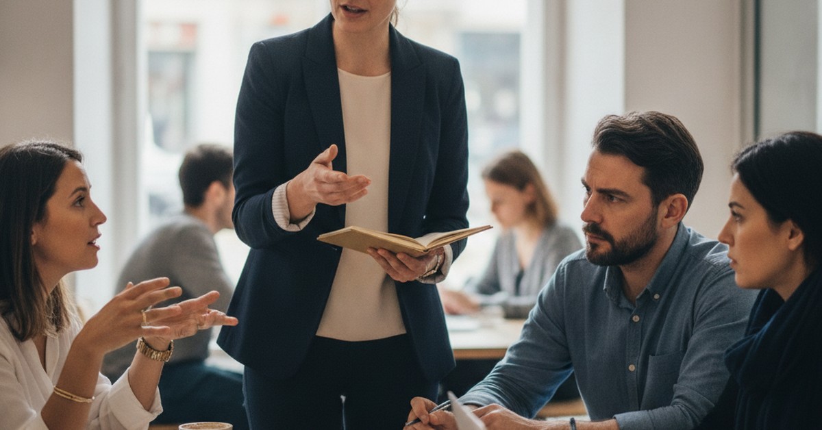Kommunikationstraining — (AVGS) — Werde kommunikativ sicher: Training für Beruf und Gründung