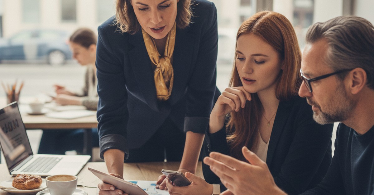 Social Media Coaching — Social Media Marketing Coaching — Nutze Social Media effektiv für Deine Kundengewinnung