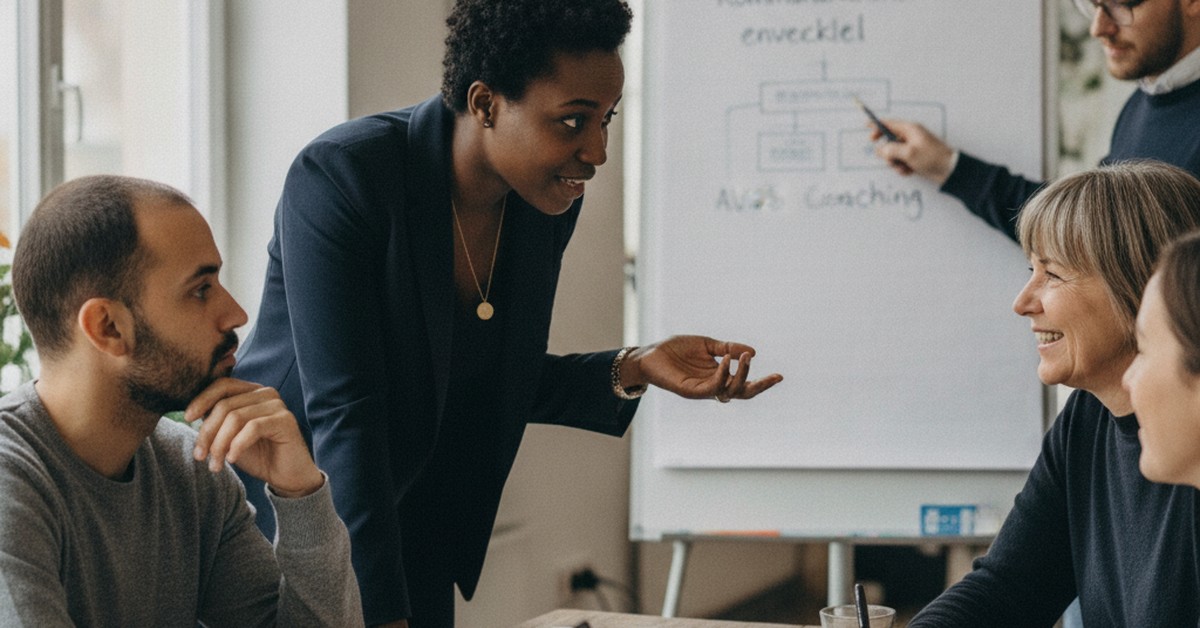 Soft Skills Coaching — Soft Skills Coaching mit AVGS – entwickle Kommunikationsstärke