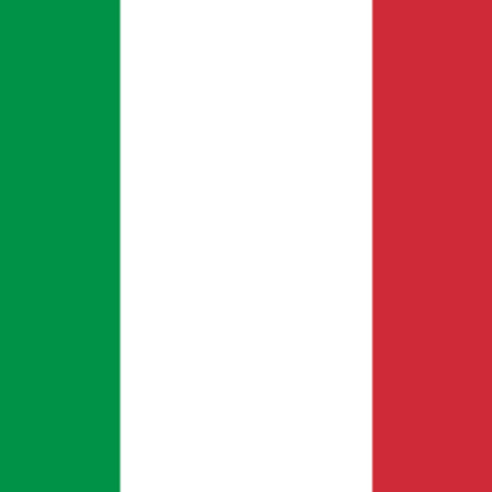 Sprache Italienisch Flagge