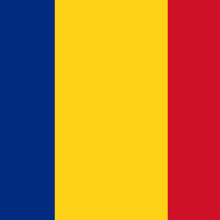 Sprache Rumänisch Flagge