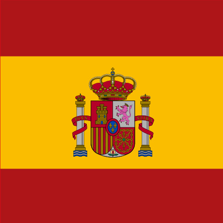 Sprache Spanisch Flagge