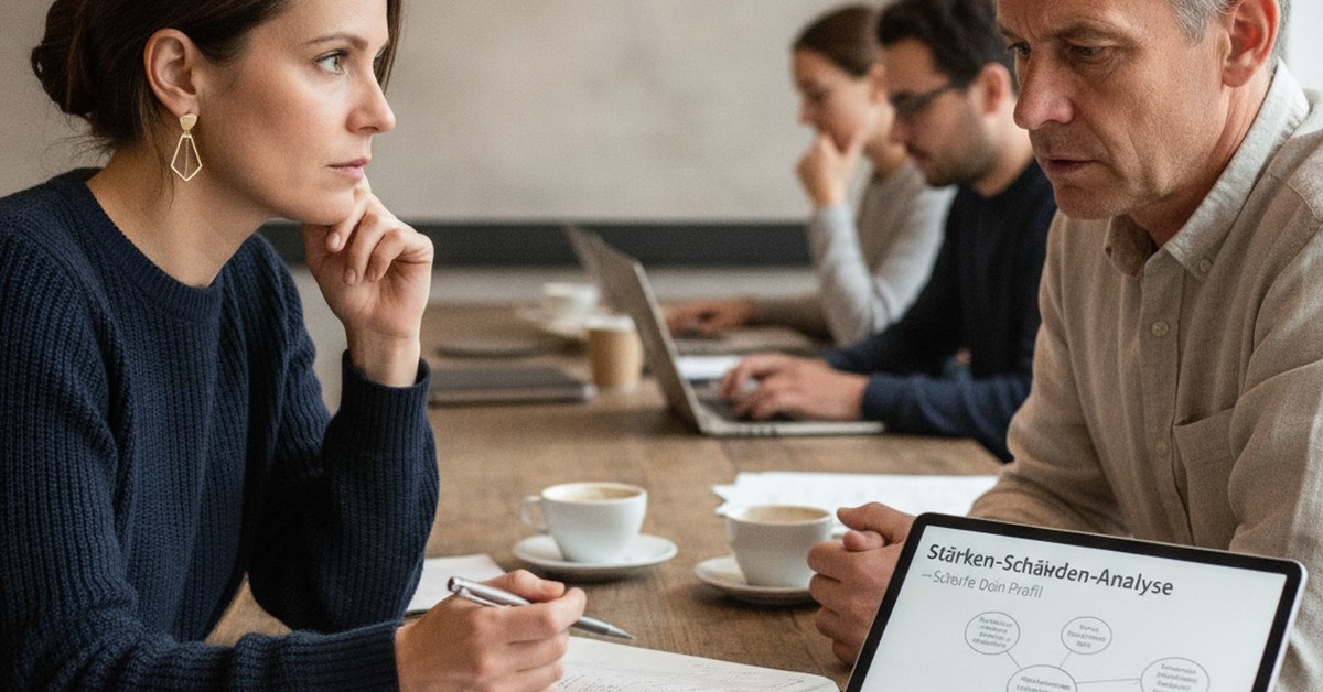 Stärken-Schwächen-Analyse — Schärfe Dein Profil: Professionelle Analyse Deiner Kompetenzen