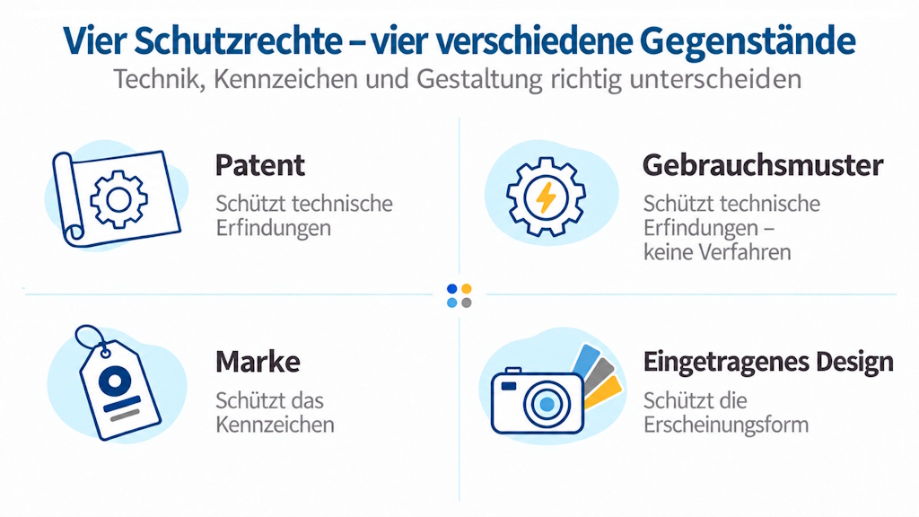 Patent anmelden